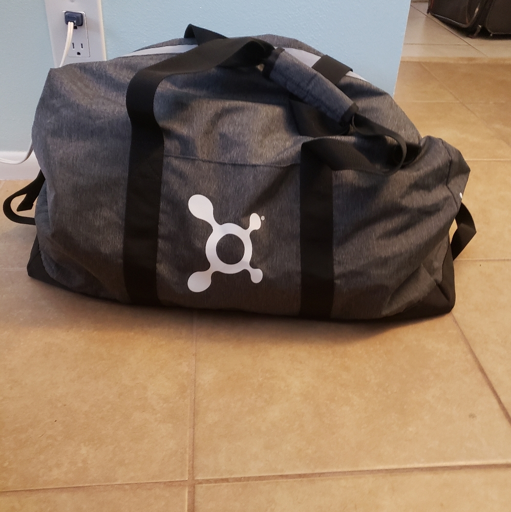 Orangetheory duffel bag